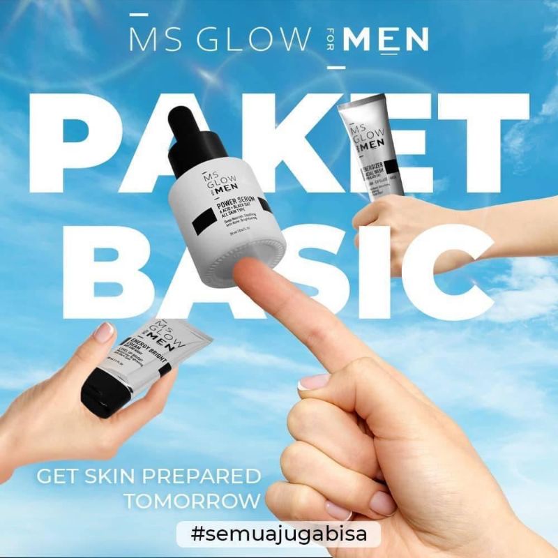 MS Glow For Man