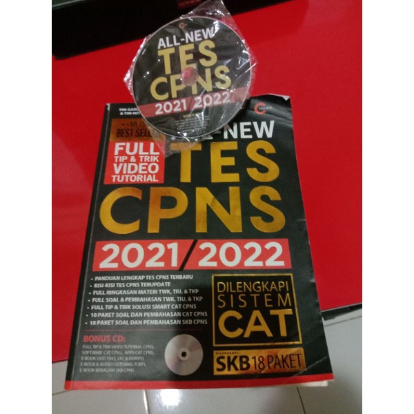 All New Tes CPNS 2021/2022 Garuda Eduka second