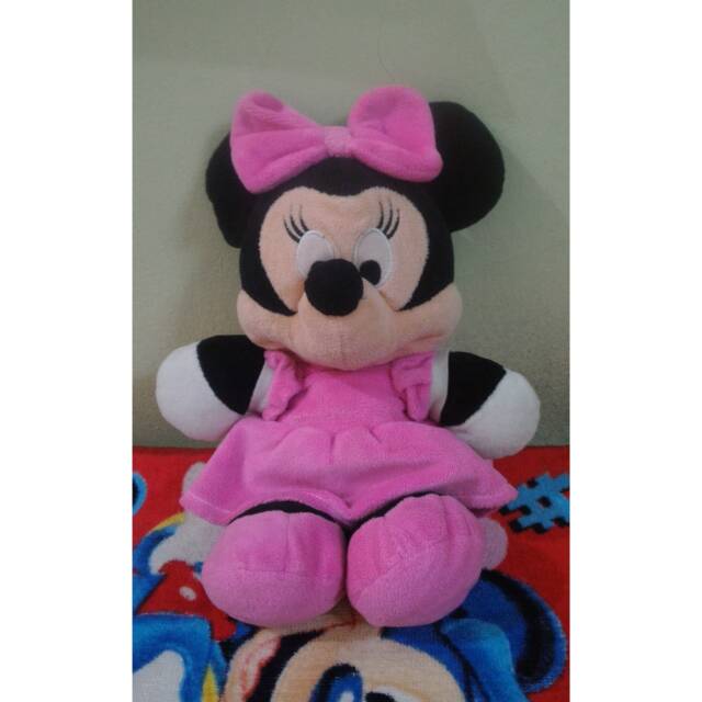 Boneka Minnie Mouse Pink