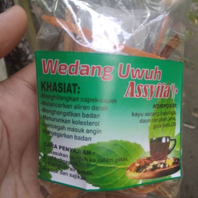 

Wedang uwuh