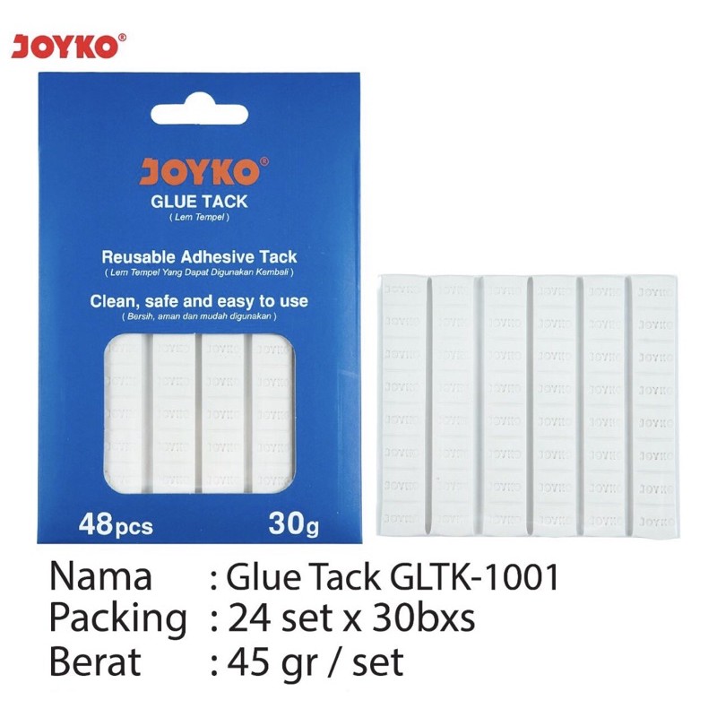 

glue tack tack it joyko gltk 1001 30 gram