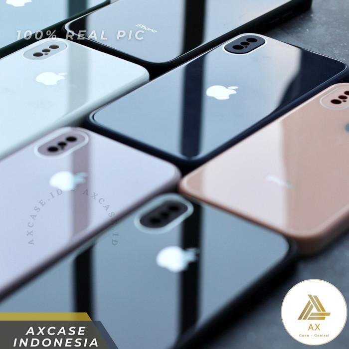 Premium Glass Case Iphone X Xr Xs Max 11 Pro Max Hard Lens Protector