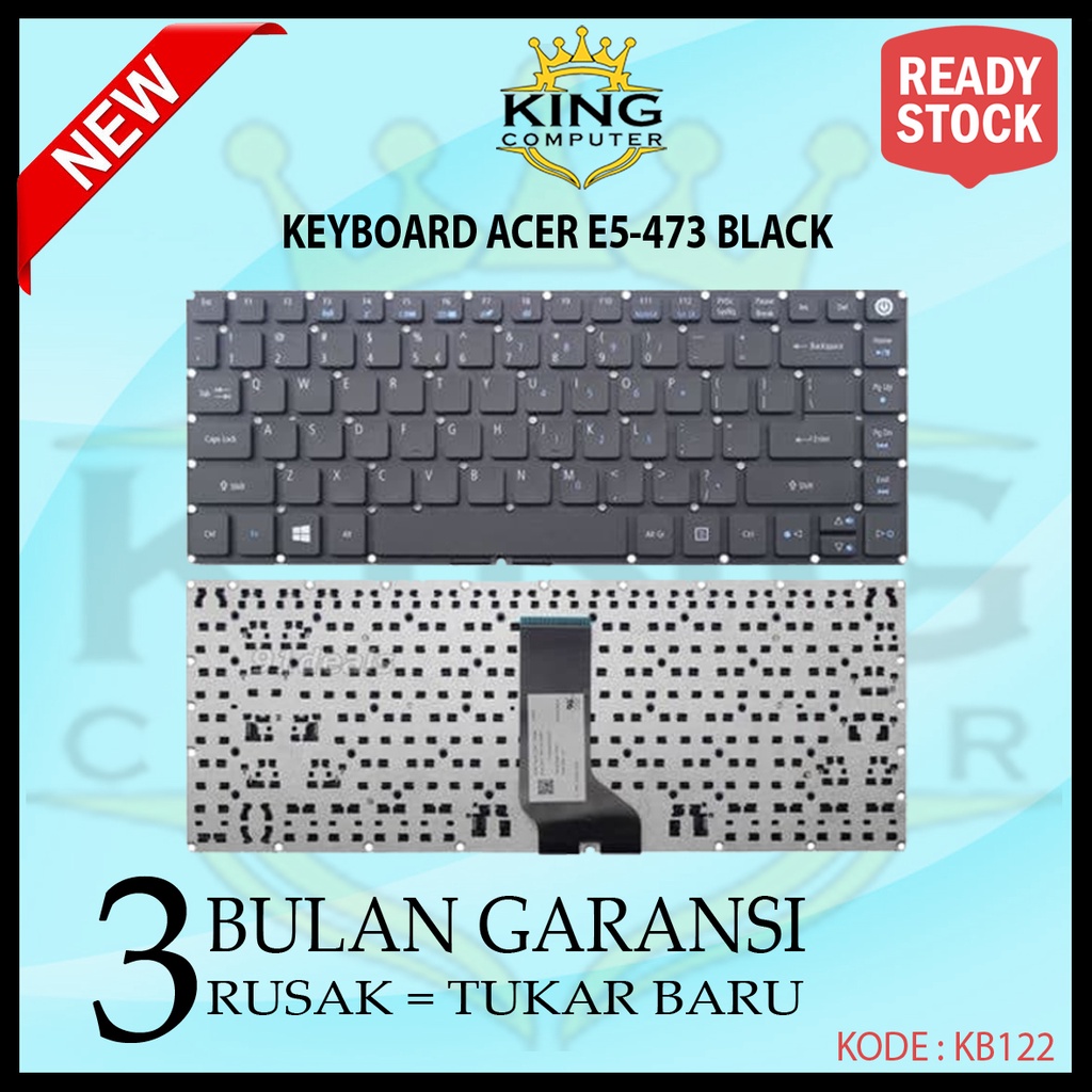 Keyboard Acer Aspire Keyboard Acer E5-473 E5-473G E5-473T E5-473TG