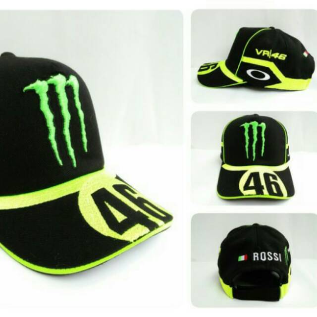 TOPI MOTOGP MONSTER 46