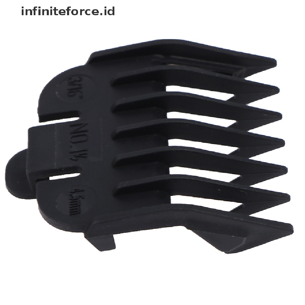 Infiniteforce.id 3Pcs / set Sisir Panduan Alat Cukur Rambut Universal