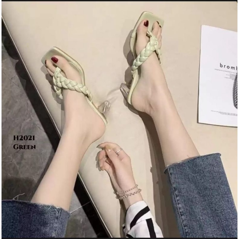 ABBUSHOES AJ 16 hak kaca jepit kepang  umicrona 7cm