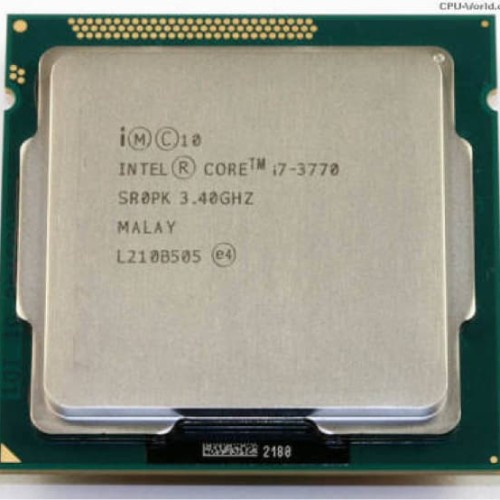 Processor Intel Core i7 3770 Tray