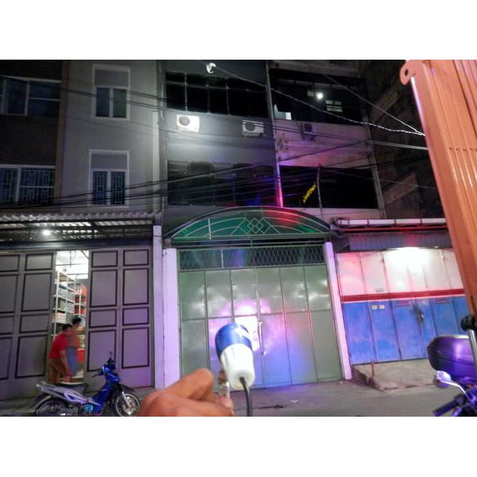 Lampu Tembak Sorot Led Cree 10 Watt 2 Fungsi Rtd 02 +Saklar On Off Of Best Quality