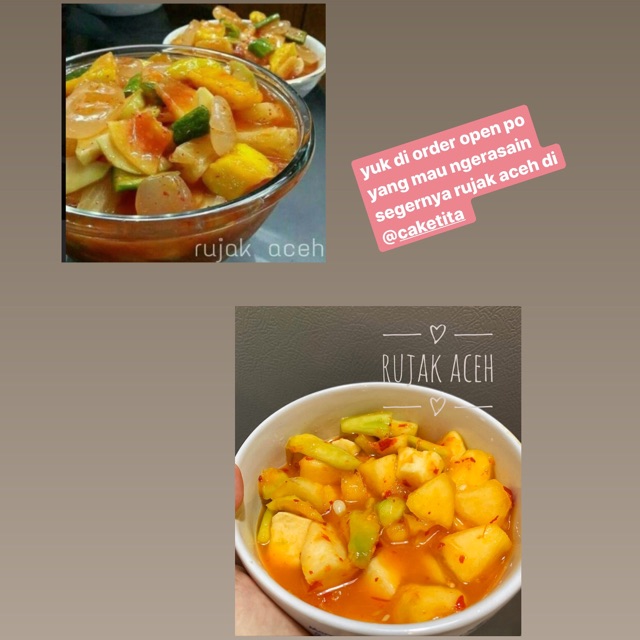 

rujak aceh