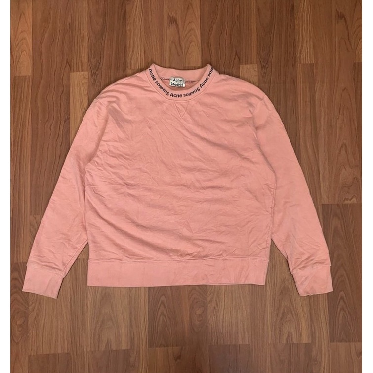 ACNE Studios Peach Crewneck Second Original