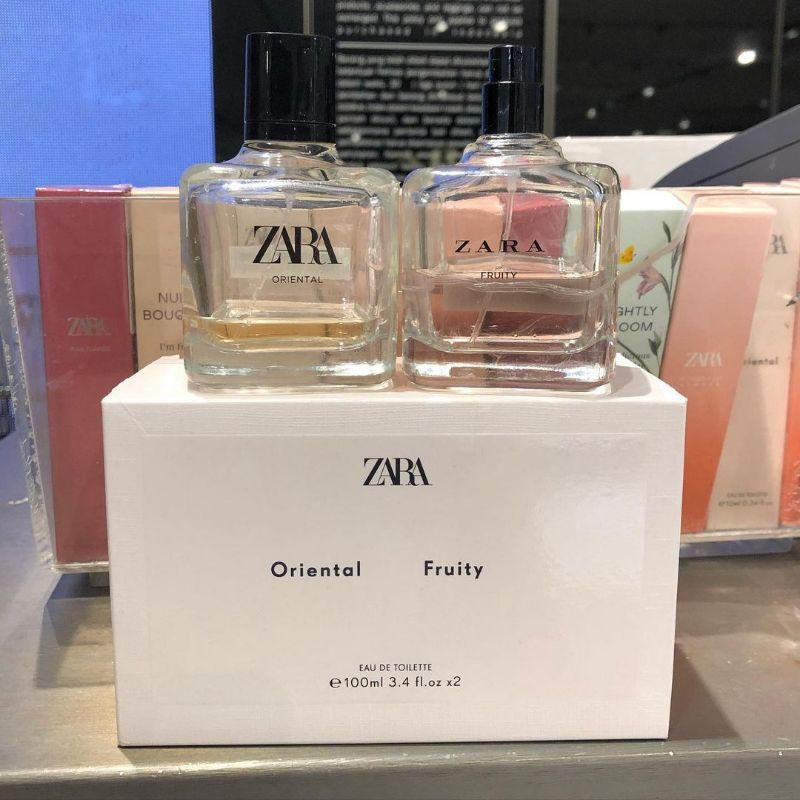 Jual ZARA PARFUM DUO Shopee Indonesia