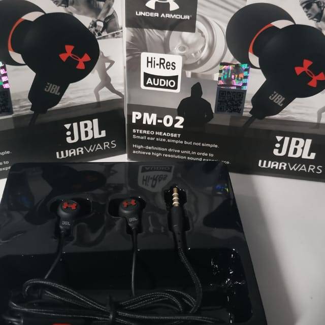Headset JBL PM 02