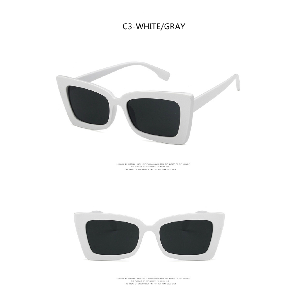 European and American trend retro street shooting ins fashion men's and women's sunglasses