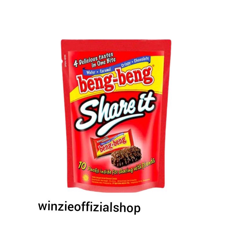 

bangbang shareit isi 10 packs