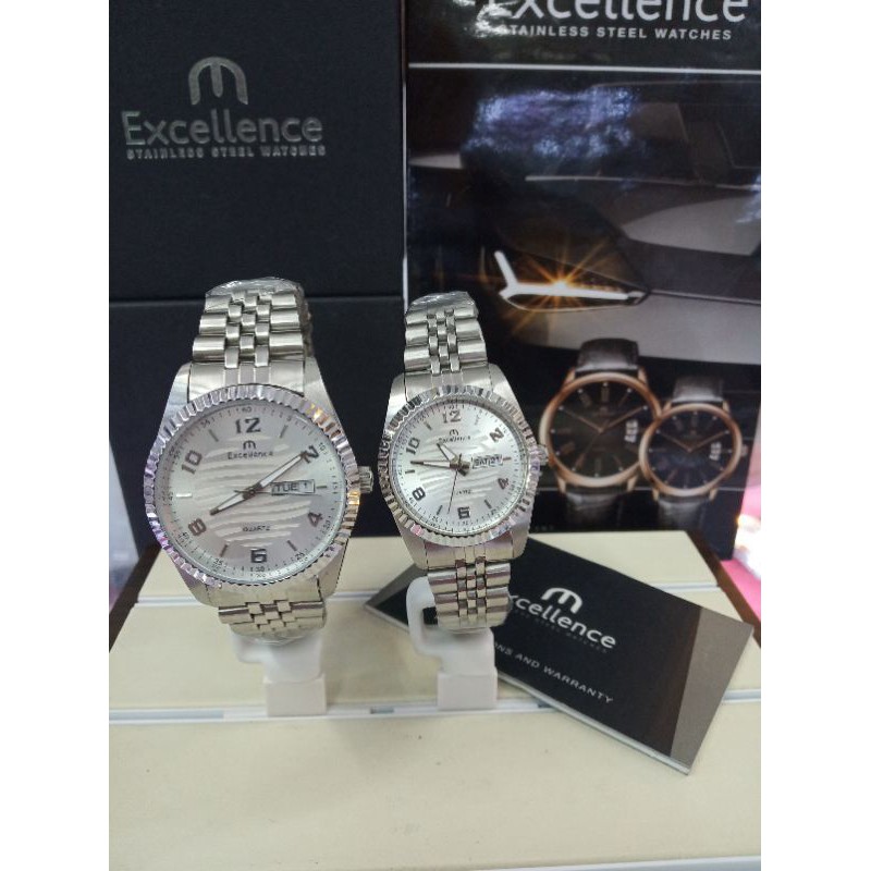 PROMO Jam tangan couple Excellence