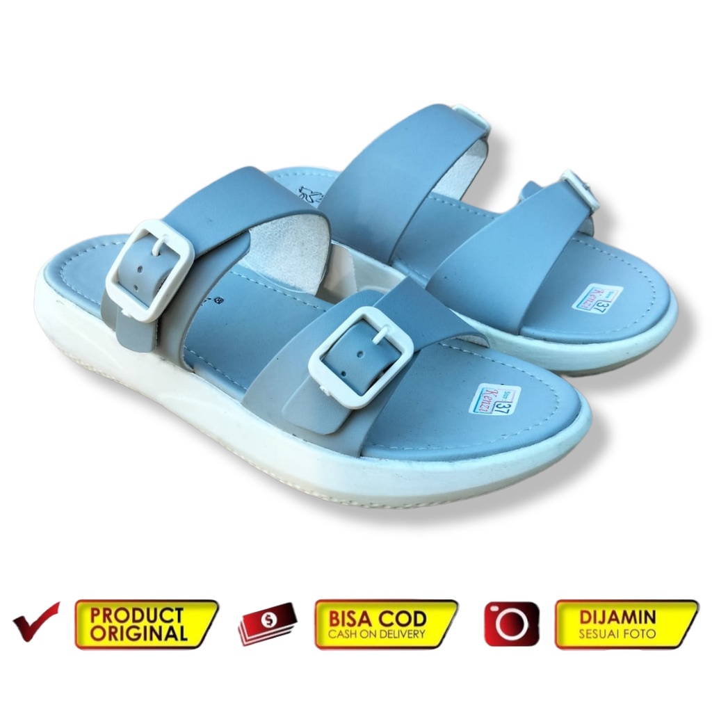 Sandal Wanita Korea Kekinian Casual