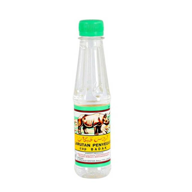 

Larutan Penyegar Cap Badak Botol 200 ML@