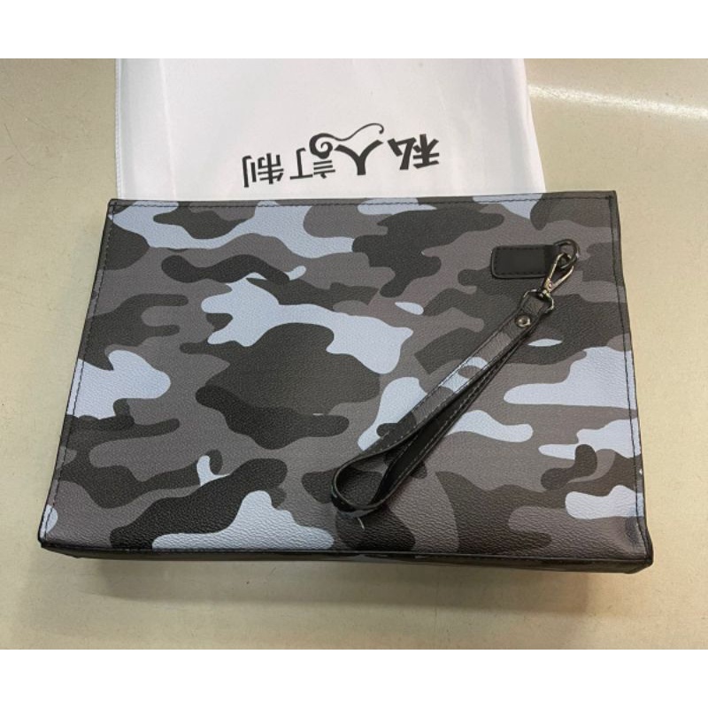 clutch bag Tumi Handbag Tangan Tumi Pria/Wanita Army Tumi T006