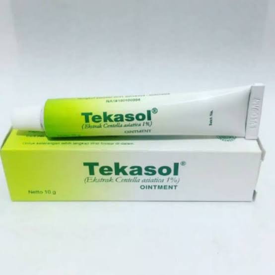 CREAM UNTUK KELOID DAN BEKAS LUKA AMPUH BERKAT
