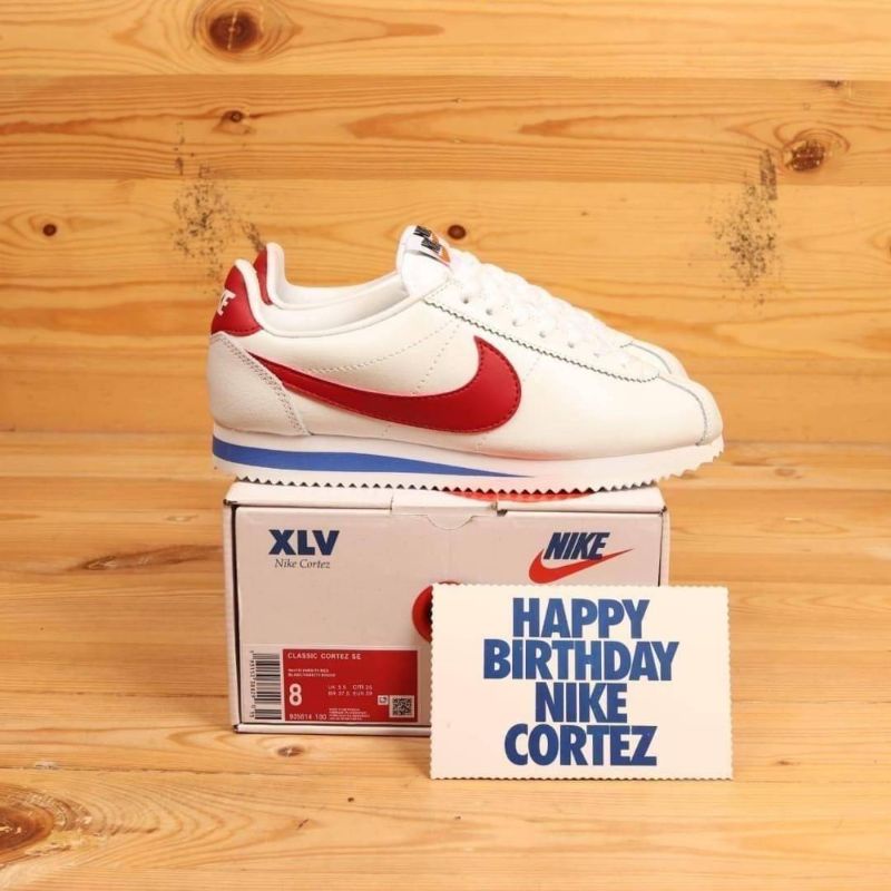 Nike Cortez Leather Forest Gum XLV ORIGINAL