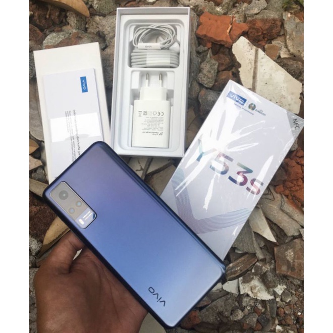 VIVO Y53s [EKS. DEMO LIVE] - RAM 8/128 GB || FULLSET ORIGINAL