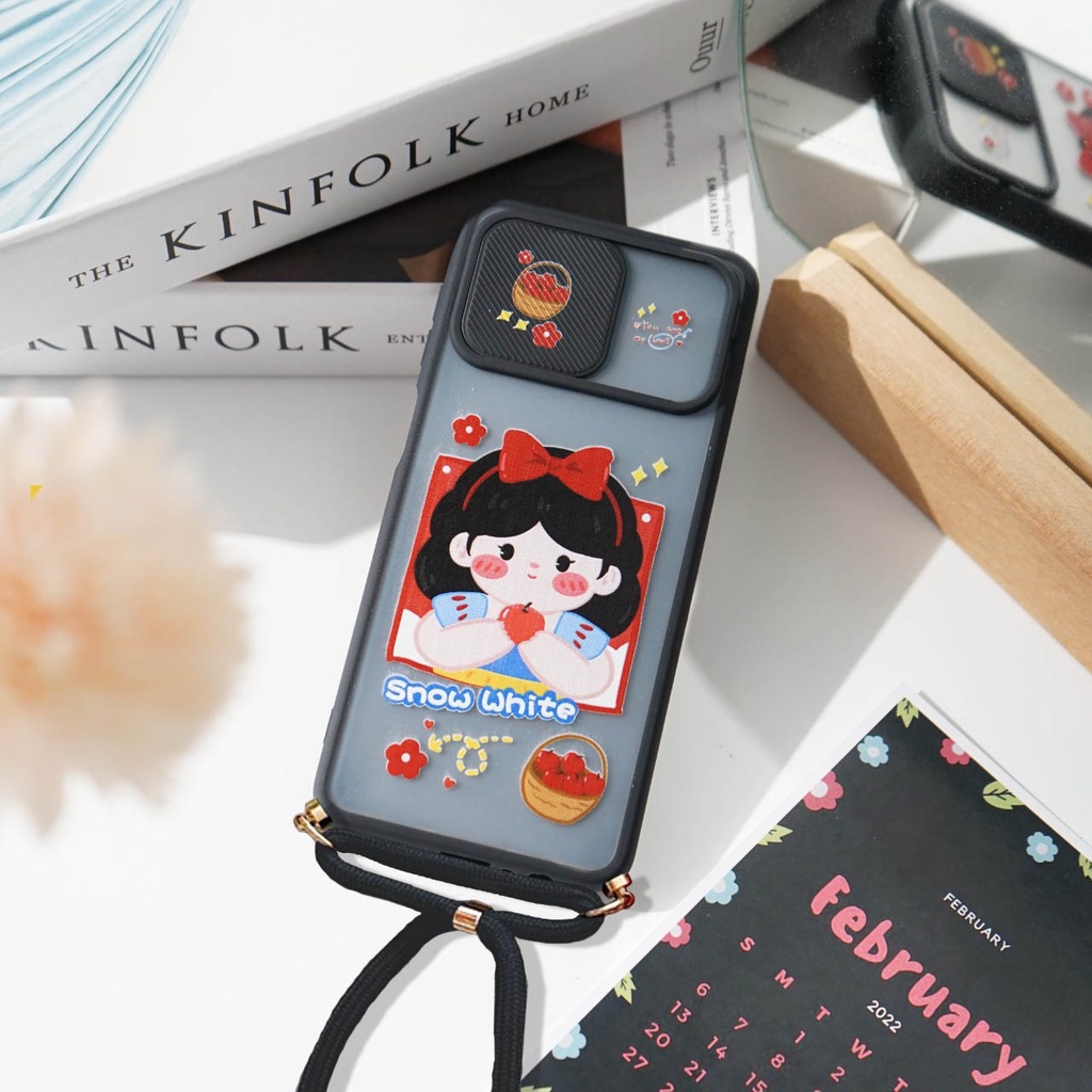 (KGT 05) Softcase Slide Tali Protek Kamera Vivo Y15s - y91 - y93 - y71 - y12 - y11 - y17 - y15 - y20