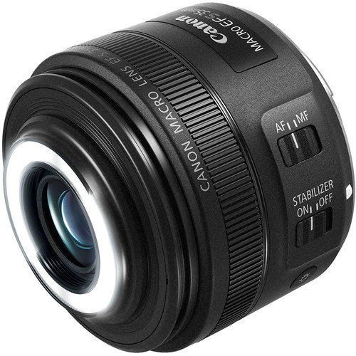 Canon EF-S 35mm f/2.8 Macro IS STM - Garansi Resmi