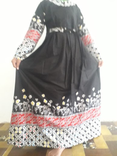 Gamis Batik Manggar, Padi,sekar,cantik,kubis,kipas,daun,kupu,nadine,gendis,kawung,termurah