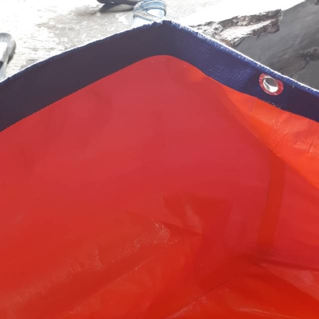 terpal kolam kotak ikan lele a12 2×3×1