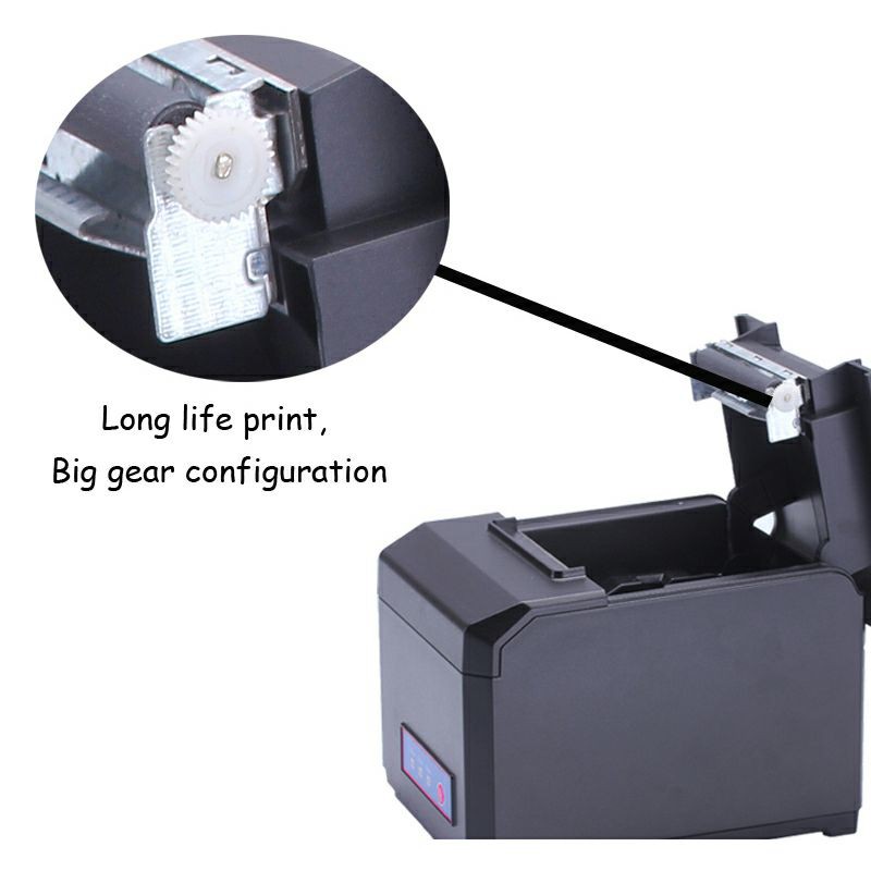 Thermal Receipt Printer 80mm AUTO CUTTER with WiFi / LAN / USB Port