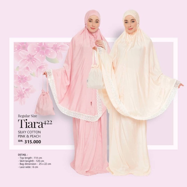 Tatuis Mukena Tiara 422