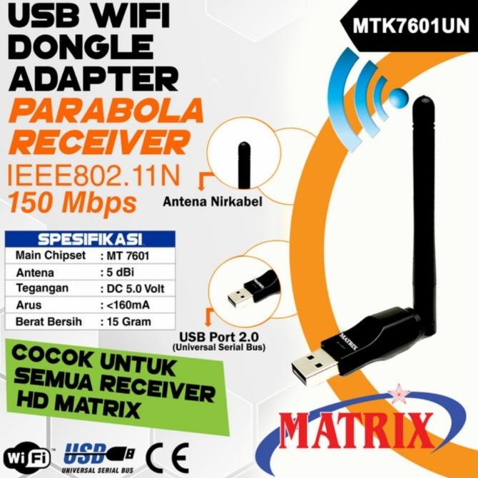 Dongle Wifi / USB Wifi Matrix Original