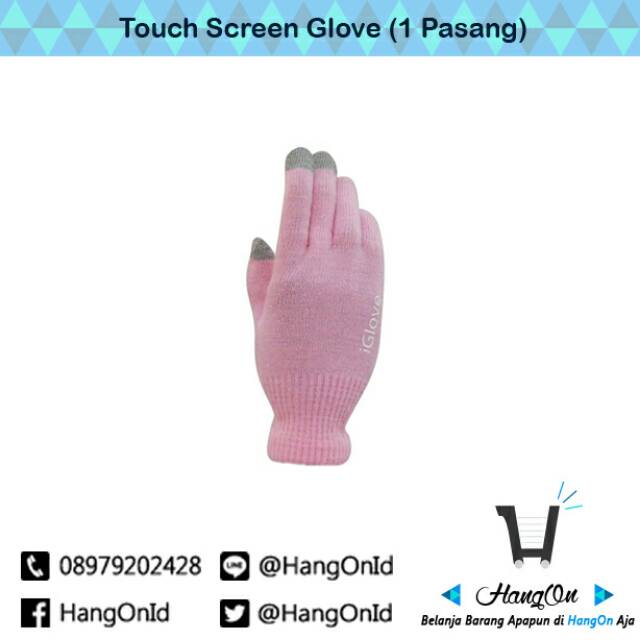 Sarung Tangan Touch Screen