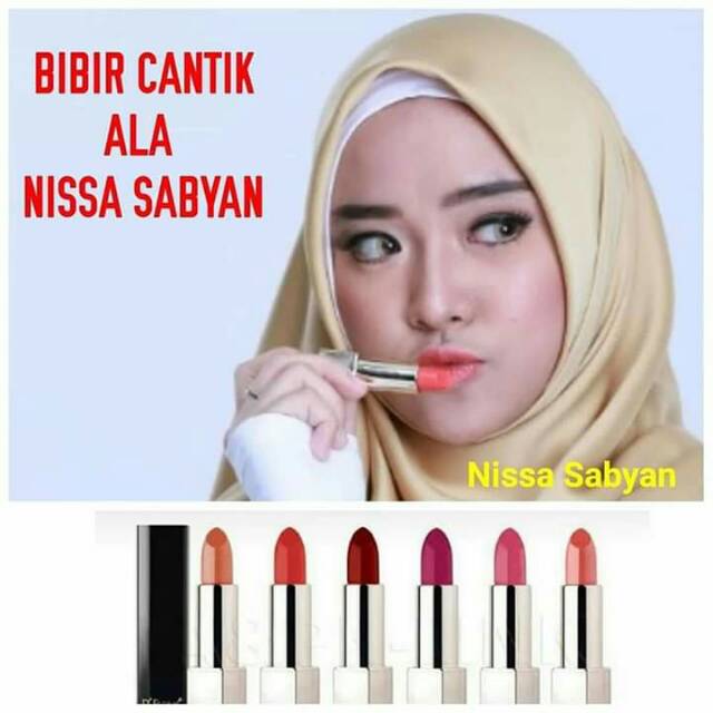 Lipstik kesehatan D'flora