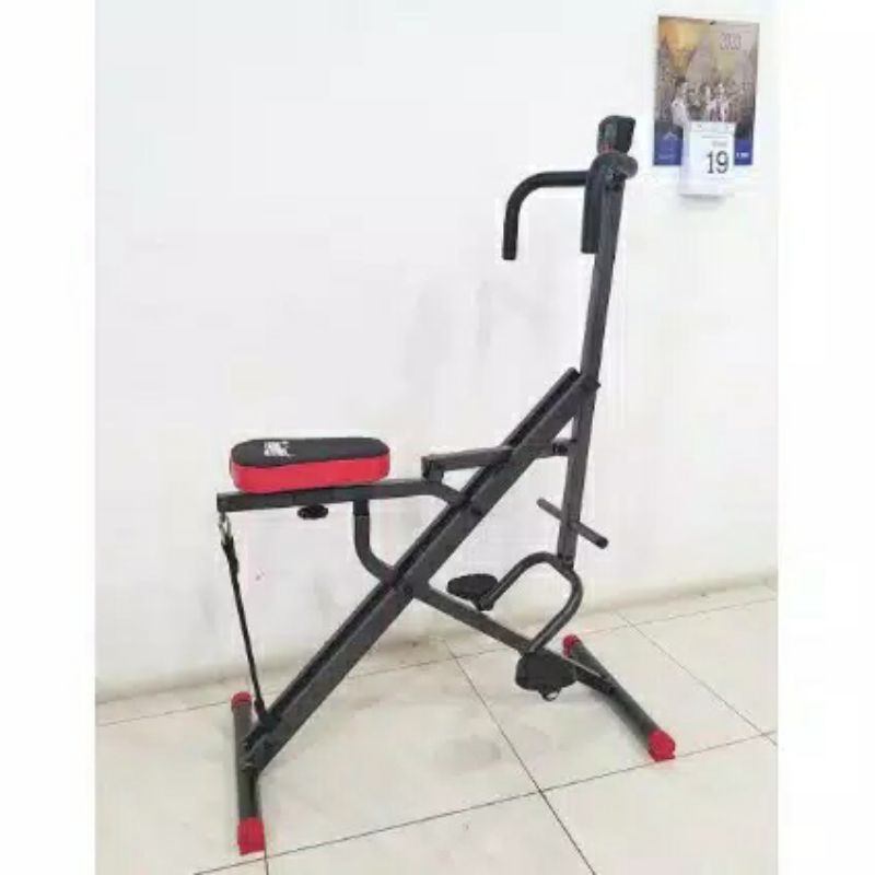 Power Hit Squat Total fitness