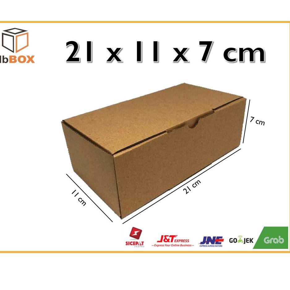 

Ready.. (10pcs) Kardus 21x11x7 cm....Die Cut kotak aksesoris-dll model box pizza