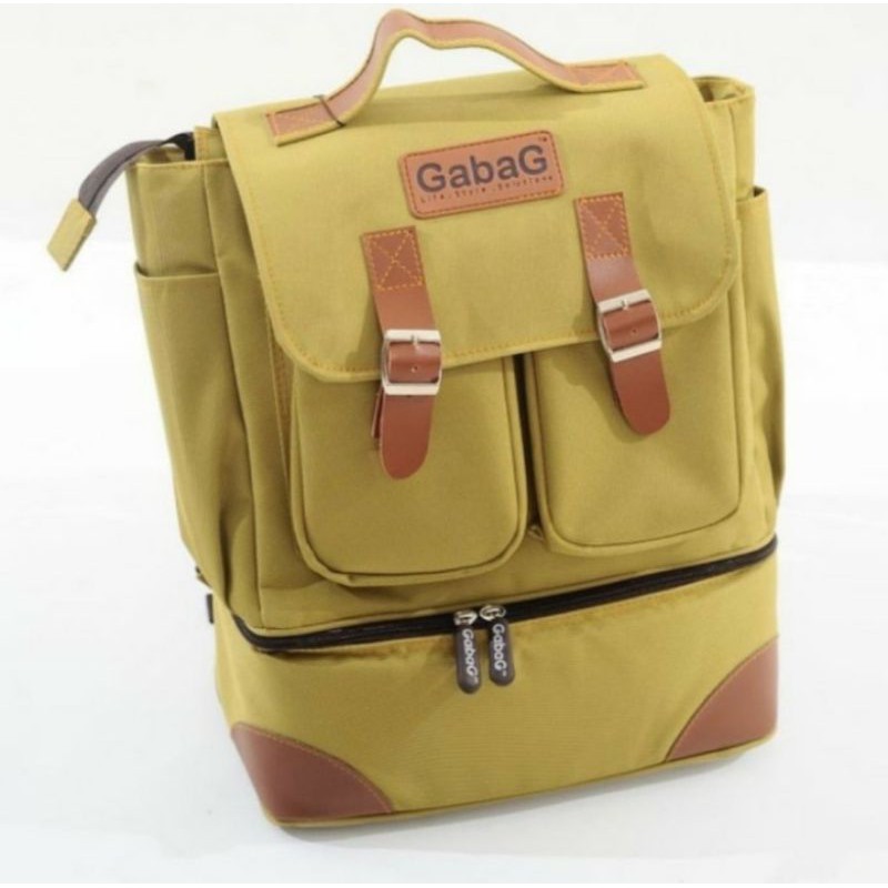 GABAG Lemon Backpack Series Cooler Bag Tas ASI Ransel Thermal Bag