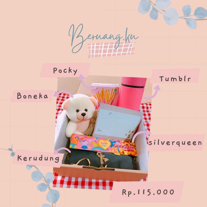 

Hampers Gift Box | Hadiah ulang tahun | Anniversay | Wedding