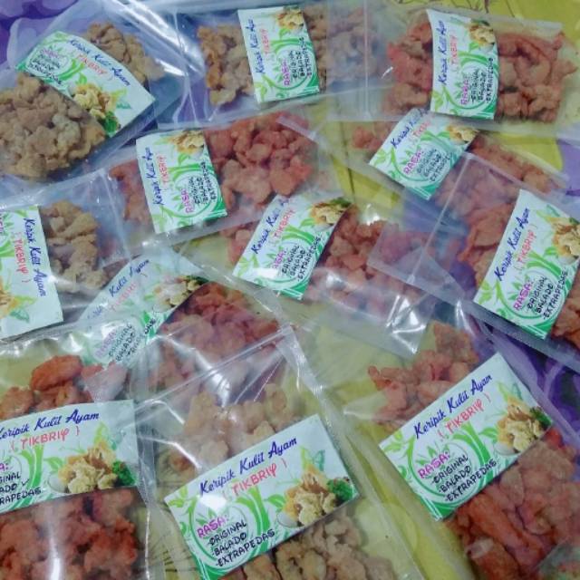 

Keripik Kulit ayam