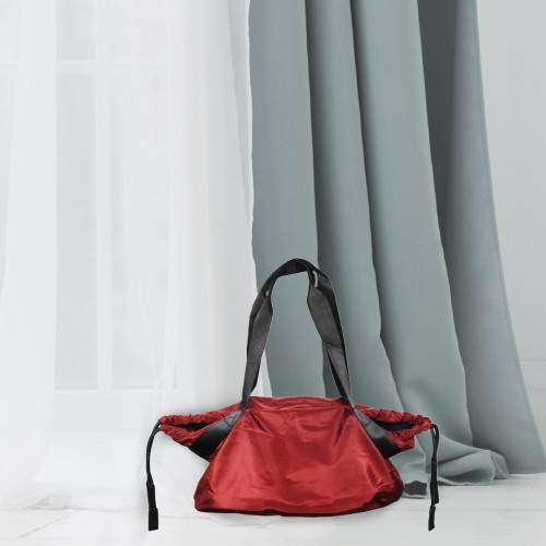 ataru tote bag nylon - merah