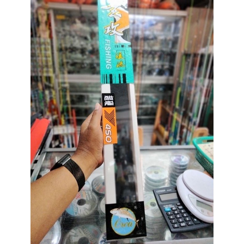 joran tegeg Orca prime & set kolong 360 450 540