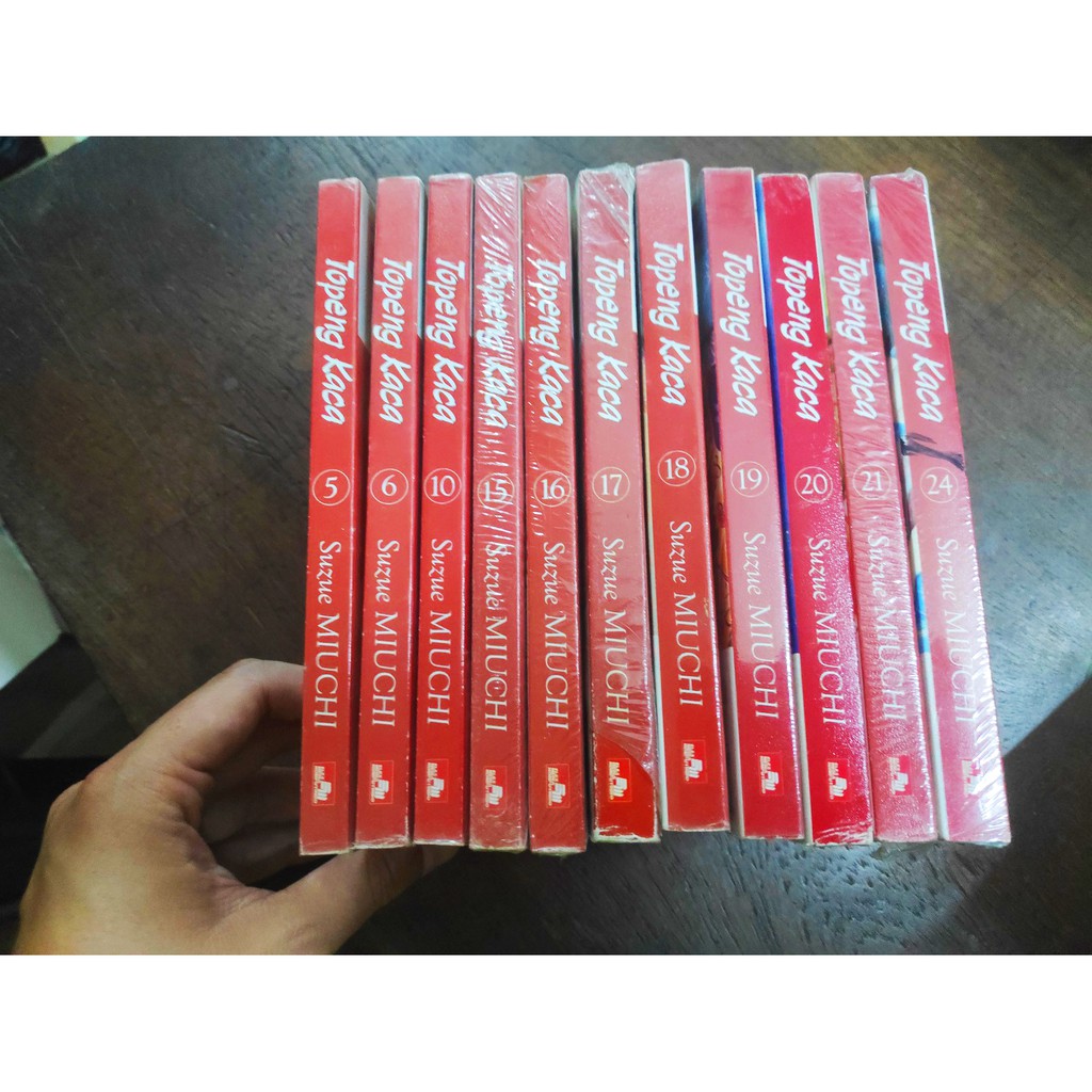 Komik Cabutan Topeng Kaca Deluxe (Second)