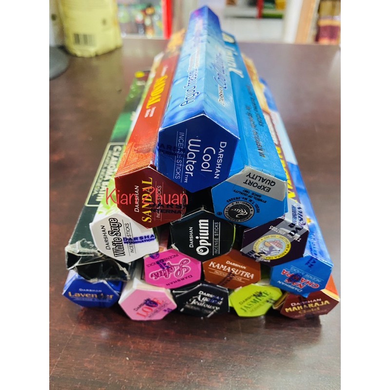 Darshan Incense Stick Hexa / Hio Wangi india