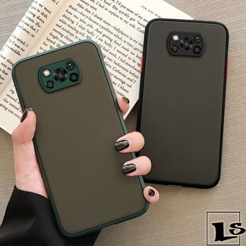 CASE XIAOMI POCO X3 PRO/ POCO X3 NFC AERO CASING COVER DOFF MATTE LUXURY SOFT CASE ORIGINAL