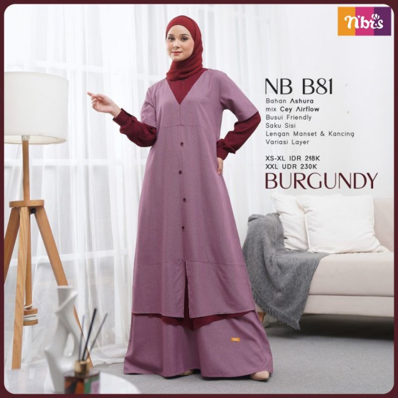 NB B81 NIBRAS GAMIS NIBRAS