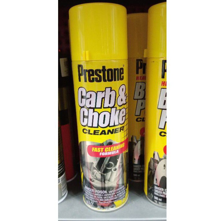 Carburator Cleaner Prestone - Carb & Choke Cleaner Prestone
