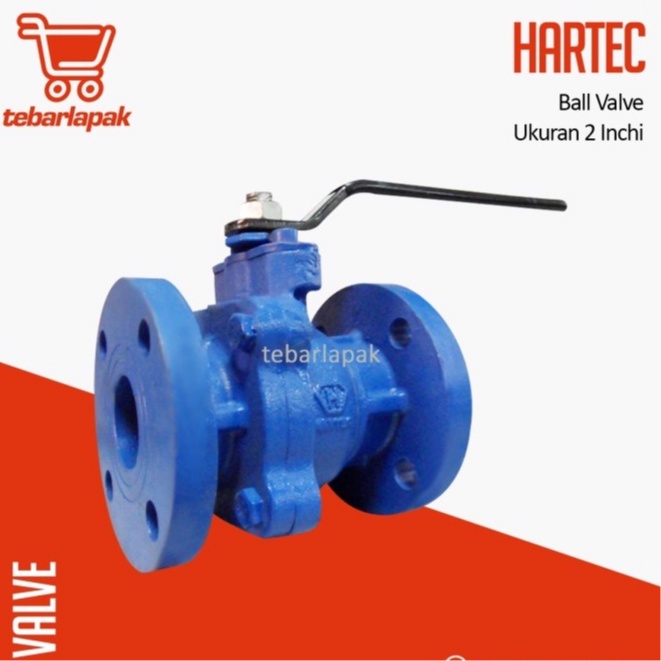 Hartec Ball Valve 2"