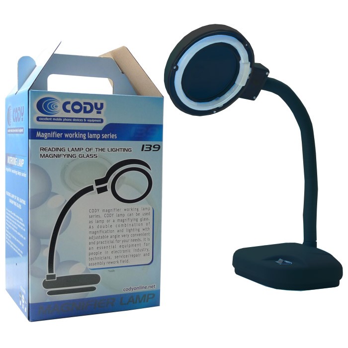 LAMPU SERVICE + KACA PEMBESAR CODY 139