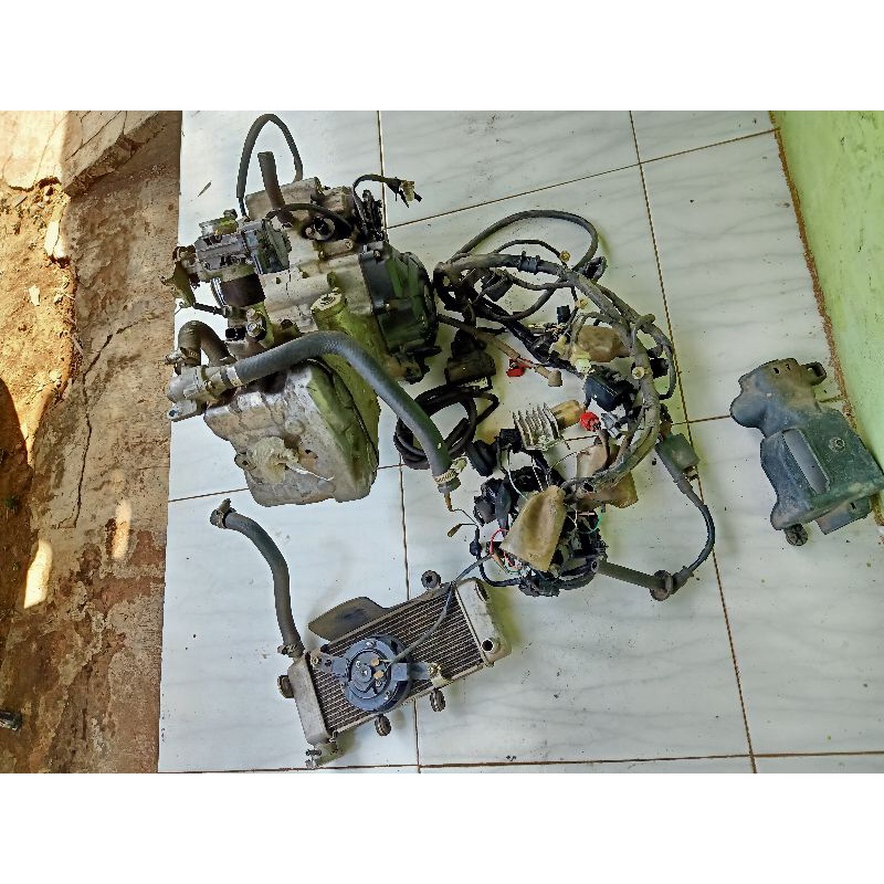 Mesin engine Set Fullset CBR 150R k45g k45n