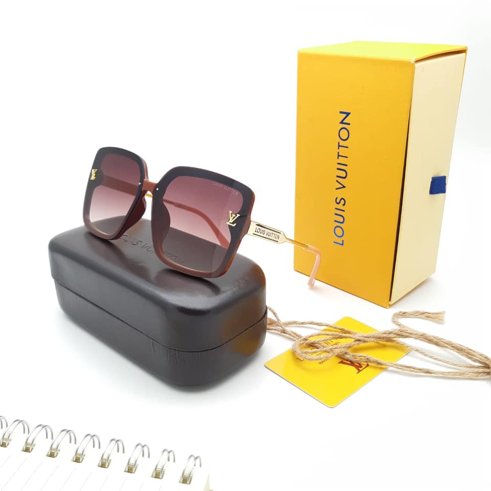 kacamata fashion lv wanita 1342